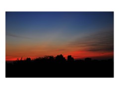 crimson clouds