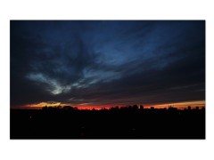 blue clouds