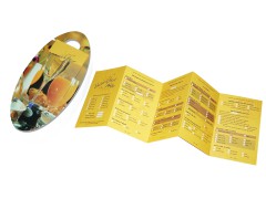 menu door hanger
