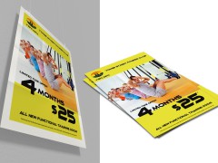 flyer poster